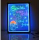 Advertising Sign Outdoor Moving Advertising Electronic Fluorescence Plates screen energy saving