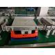 Fine Machining Galvanization Mobile Roller Conveyor System 45mm Jacking Height
