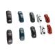 1:100  ABS plastic painted model car for architectural miniature kits or toy