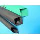 Flame-retardant heavy wall polyolefin heat shrinable tube with / without adhesive with ratio 3:1 for electronics