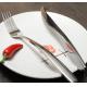 touchless stainless steel cutlery/table fork/dinner knife/fork and knife set