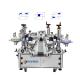 Fast Speed Flat Labeling Machine for Square Bottles 40 pcs/min Capacity PLC Contro
