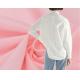 Healthy Cotton Plain Fabric Blouses 40sX40s 138GSM Casual Wear Infant Spring Fashion