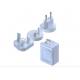 Interchangeable AC 15W 18W 24W Wall Mount Power Adapter