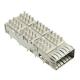 1888631-2 TE QSFP+ Cage With Heat Sink 14 Gb/s