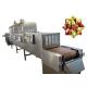 120KW PLC Cabinet Conveyor Belt Tea Microwave Drying Equipment For Food Industry