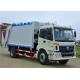 factort sale best price FOTON 4*2 LHD 8M3 compression garbage truck, HOT SALE!FOTON Brand wastes collecting vehicles