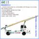 Conveyor Belt Vehicle With Diesel Engine , 30 M / Min Speed , 70 - 75 Cm Width