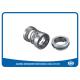 Oil / Chemical Pump Single Spring Mechanical Seal , Stationary O Ring Mechanical Seal