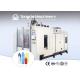 Two Station Plastic Hollow Blow Molding Machine Automatic For 1L - 5L