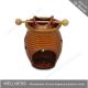 Classic Design Decorative Scented Oil Burners Ceramic Vase Shaped For Office