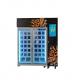Bread Cooling Locker Vending Machine With 22 Inch Screen And Card Reader