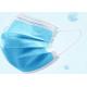 Surgical Disposable Earloop Face Mask Antibacterial Good Air Permeability