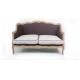 2018 French  style sofa And home furniture of Double Egg Chair best velvet fabric and solid wood