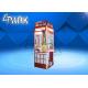 Attractive Claw Crane Game Machine / Crane Toy Vending Machine