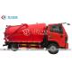 Dongfeng Vacuum Pump Fecal Suction Truck Sewer Cleaning 5000L