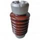 TR208 Transmission Line Insulator Outdoor Station Porcelain Post Insulator