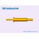 Spring Loaded Pin,Pogo Pin,OEM ODM High Current Rate Brass Spring Loaded Contact