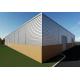 Steel PEB Steel Warehouse Q235 Q345 With Fast Assembly Design Build Solution
