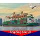 Global Container Freight Forwarder , Overseas Shipping Services Shenzhen To Valencia