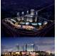 Beautiful Lighting Architectural Model Maker Miniature For Real Estate Investment Project