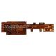 Double Sided FPC Circuit Board Semi Flex PCB Assembly Kapton Material