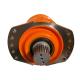 HDC08 Drum Cutter 25Mpa Hydraulic Wheel Motor For DTH Drill