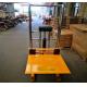 Light Weight Manual Forklift Stacker Hydraulic Hand Pallet Stacker 800ib