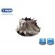 11blades Upgarde Billet Compressor Wheels TD025 44 / 48.2mm 31.95mm For Opel Corsa Astra1.7