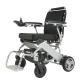 6km/h Aluminum Handicapped Foldable Power Wheelchair ISO13485