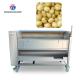 250KG 1.5KW New hair stick peeling cleaning machine Ginger cleaning machine potato cleaning peeling machine