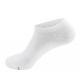 Plain White Color Socks Custom Sports Socks No Minimum Breathable Men's Socks