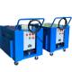 3HP full oil less explosion proof ATEX large refrigerant recovery machine a/c gas charging equipment