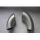 90 Degree Elbow 316l Stainless Steel Pipe Fittings 25mm