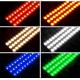 PC Material Samsung LED Module Sign 12V 1.5W SMD 2835 Single Color for Outdoor Advertising