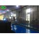 Shopping Mall Outdoor Full Color Waterproof P3.91-7.82 Mesh Transparent LED Screen