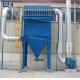 PLC Control Construction Dust Collector / Catcher With Over Temperature Alarm