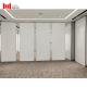 65mm Fabric Surface Sliding Folding Partitions Movable Walls ODM