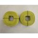 Yellow Vinyl Coated Rebar Tie Wire 16.5 Gauge Binding Wire