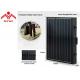 Black Frame Suitcase Solar Panels 100W Adjustable Corrosion Resistant Aluminum Stand
