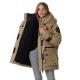 FODARLLOY Manufacturers direct selling Ladies winter long parker cotton-padded jacket