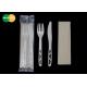 OEM ODM Eco Friendly Disposable Cutlery Kit Biodegradable Compostable