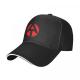 Customizable Embroidered Logo Cap with Adjustable Strap Closure