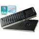 2.4Ghz Ultra Mini Qwerty Wireless Keyboards with IR Learning Remote Control -ZW-52006(MWK0