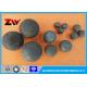 Industrial Mineral Processing grinding balls for mining , forging and casting Tecnology