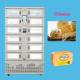 Vending Locker With Refrigerated Room Temperature For Packed Cheese Storage