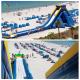 Commercial High Quality Theme Park Inflatable Water Slide Large Inflatable Bouncer Slide for Entertainment Park