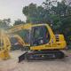 6300kg Used Komatsu PC60-7 Crawler Excavator 6 Ton with 800 Working Hours in Shanghai