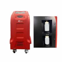 AC Flushing R134A Refrigerant Recovery Recycling And Recharging Machine Full Auto