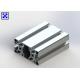 European Standard Anodized T Slot Aluminum Extrusion 40 * 80 For Industrial